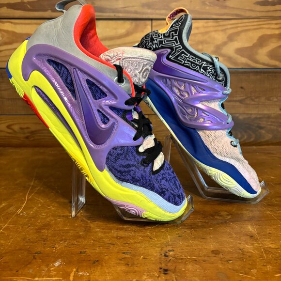 Men's Nike KD 15 "What The" Basketball Sneakers - Picture 3 of 6